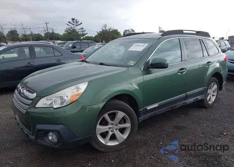 2013 Subaru Outback 2.5I Premium from USA, damaged, VIN 4S4BRBCC5D3290820